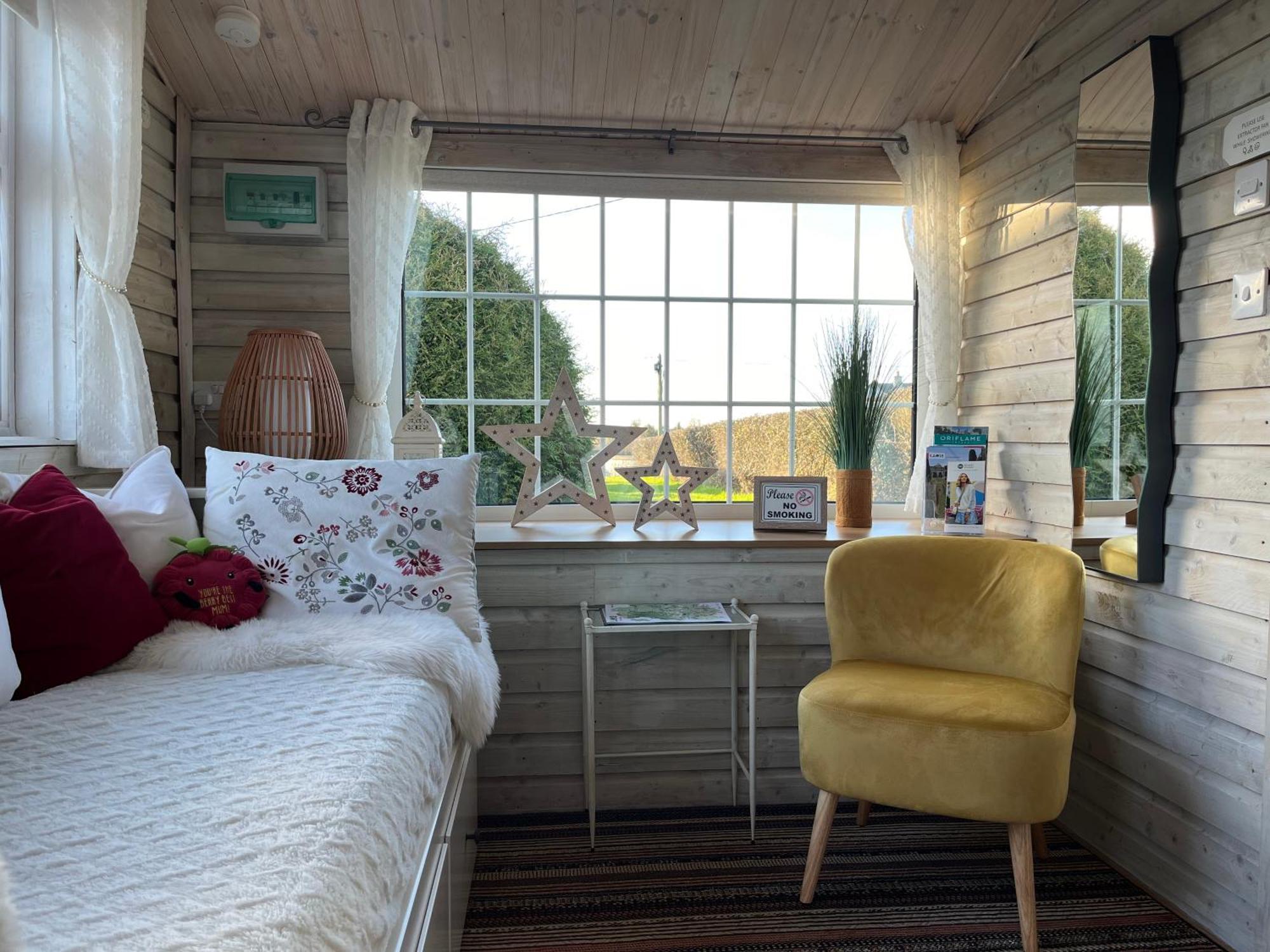 Adorable Cabin In The Countryside Port Laoise Zewnętrze zdjęcie